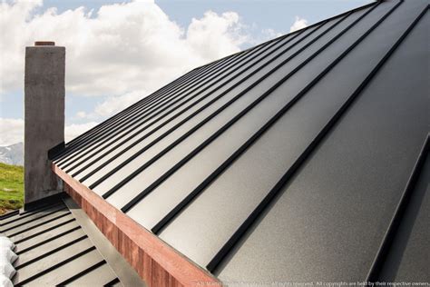 textured metal roofing images